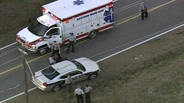 Sky 5: High-speed chase goes from Rocky Mount to Wake County