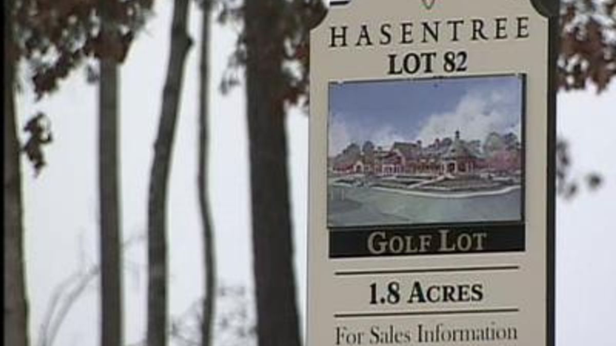 Upscale Wake Forest development facing foreclosure