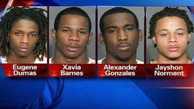 Four arrested in Raleigh cabdriver's slaying