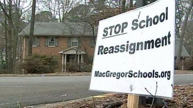 Wake schools share details of revised reassignment plan
