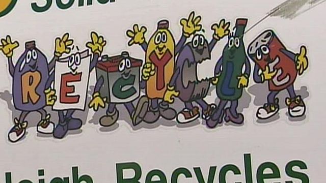 Raleigh offers recycling for gift wrap, trees