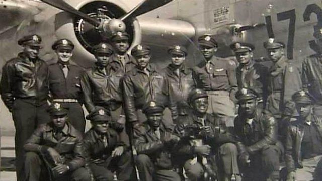 Black pilots say they made Obama's election possible