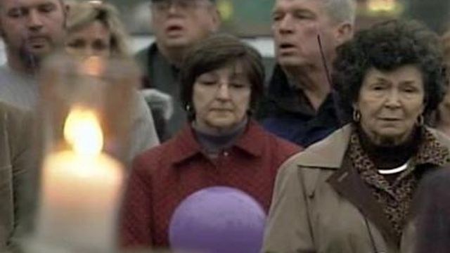 Vigil remembers missing mother of two