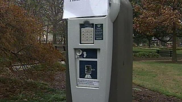 More parking meters planned for Raleigh