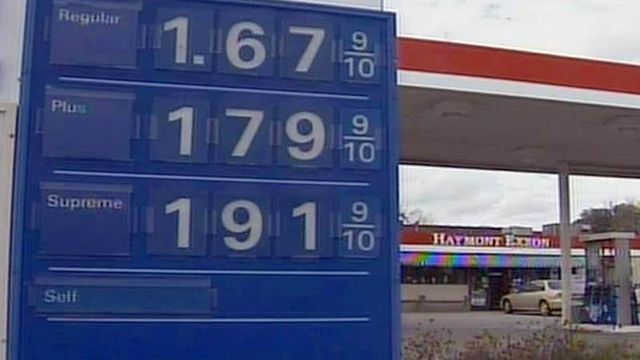 Drivers wary of rising prices at pump