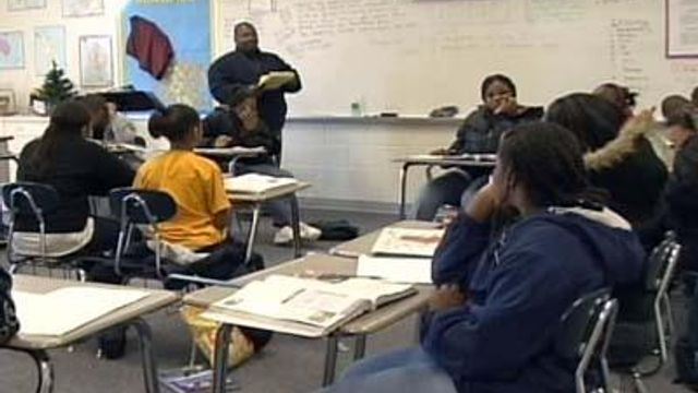 Small school districts struggle to keep teachers