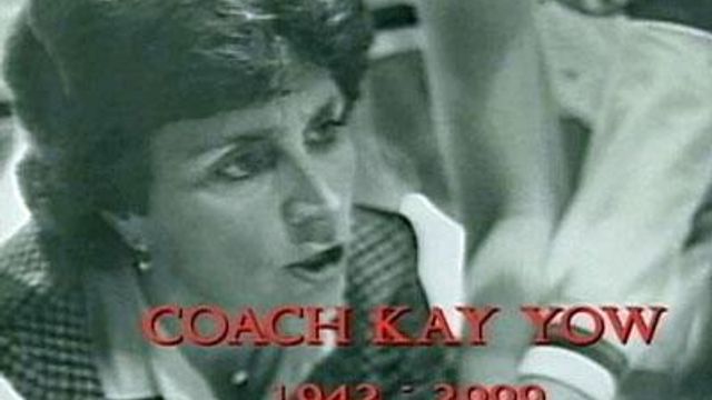 Web only: Tribute ceremony held for Kay Yow