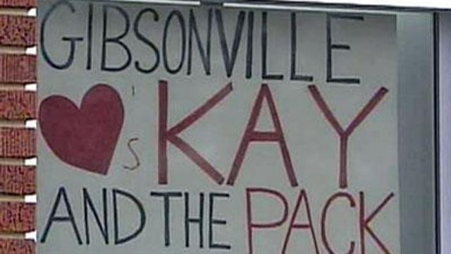 Gibsonville remembers Yow