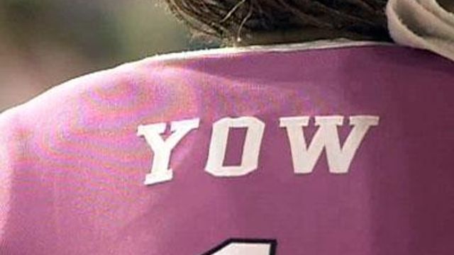 Yow raises cancer awareness, research