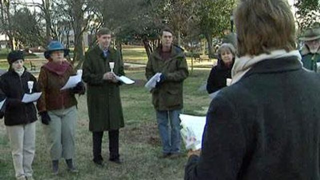 Raleigh residents hold vigil against violence