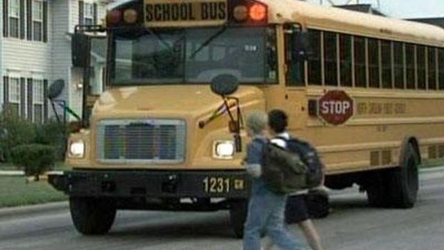 Drivers warned to stop for school buses