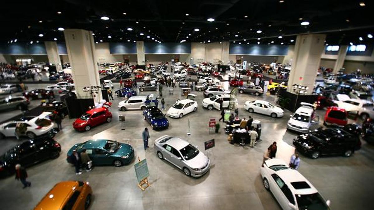 N.C. International Auto Show — Feb. 6, 2009