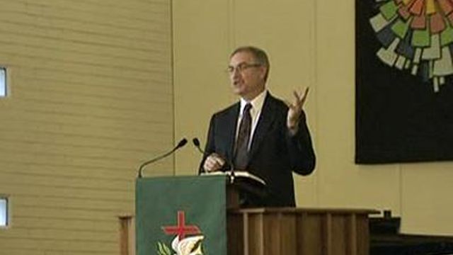 Churches cope with struggling economy