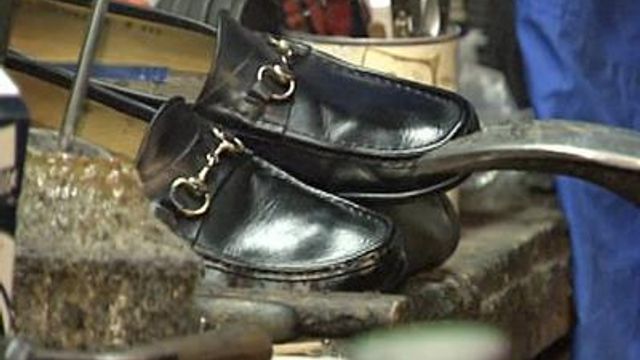 Fix-it shoe business is booming 