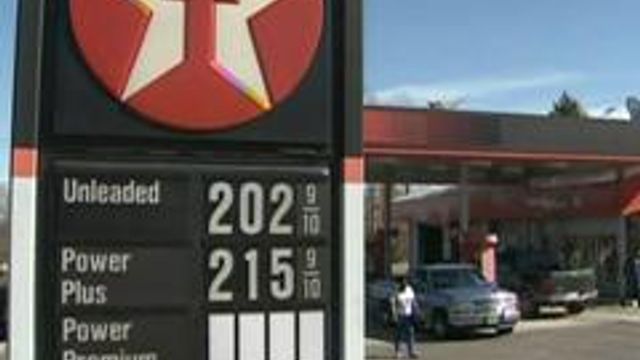 Low demand means higher gas prices