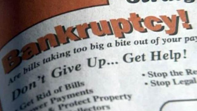 Bankruptcies: Work lawyers don't want