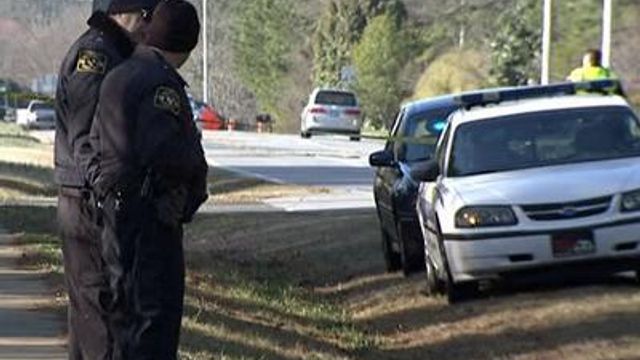 Garner police identify woman found on side of road