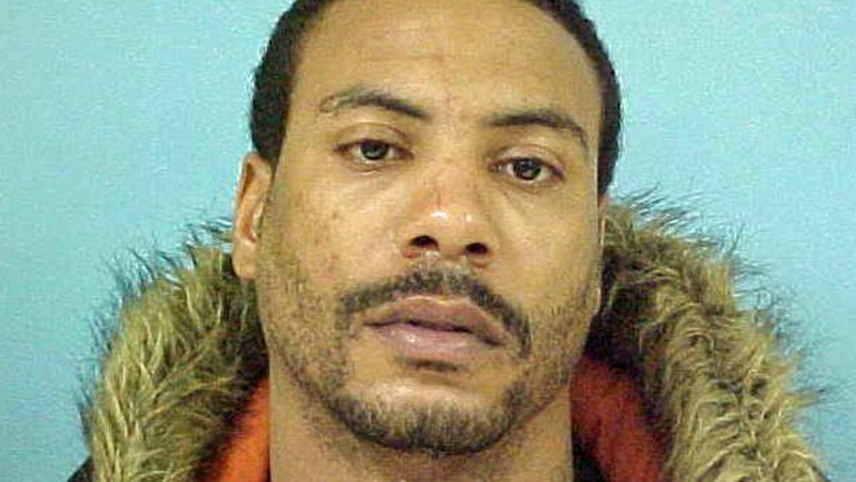 Cory Berryman - mug shot 2/21/09 - robbery suspect, high-speed c
