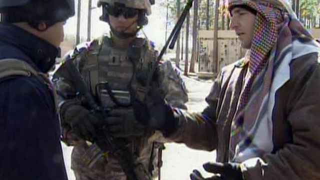 Soldiers training to deal with Iraqis, Afghans