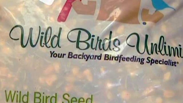 Tainted bird food recalled