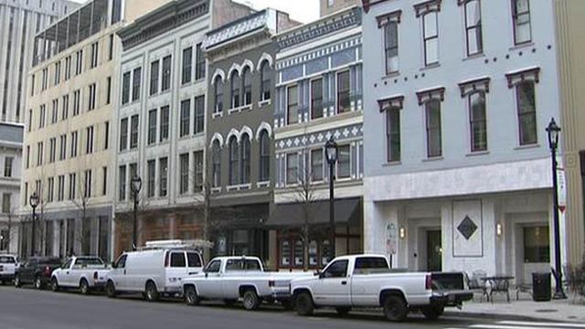 Existing customers build downtown retail traffic