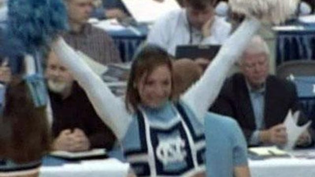 Fans react to UNC win