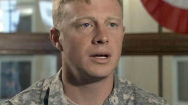 Soldier opens up in brother's documentary