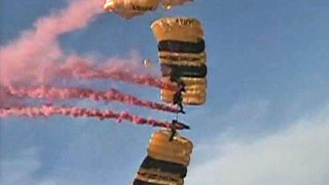 Golden Knights fly into 50th anniversary