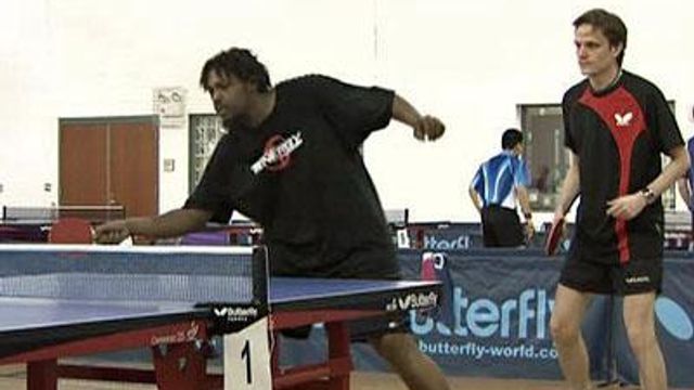 Table tennis athletes compete in Cary tournament