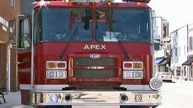 Apex gets 401 applications for 12 firefighter jobs