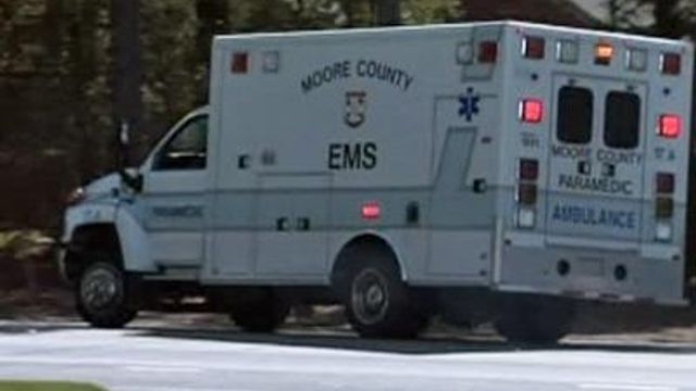 Moore hospital treated suspect, victims