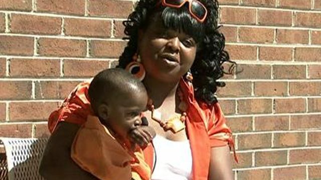 Robeson County toddler recovers from shooting