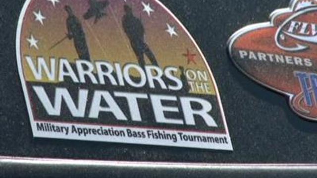 Military fishing tournament held