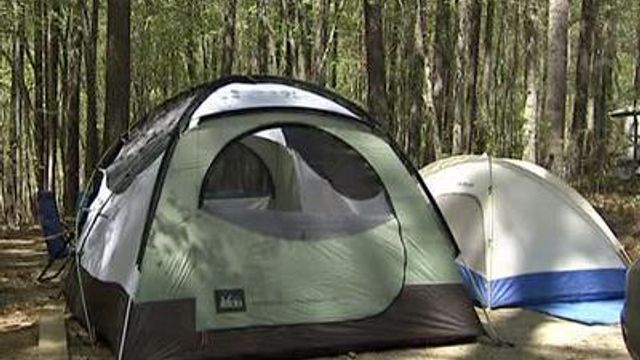 State campsites to take reservations