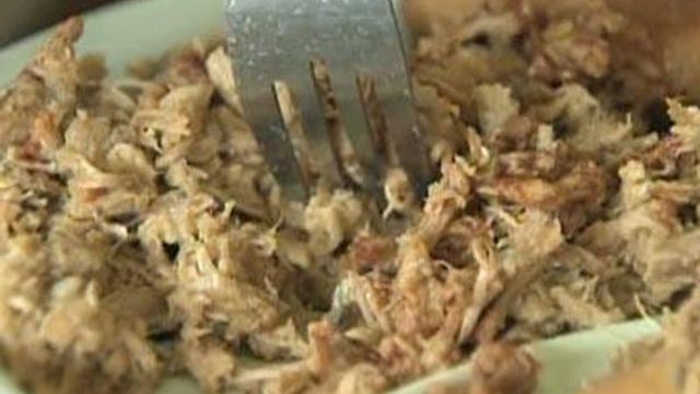 Flu fears causing people to pass on pork
