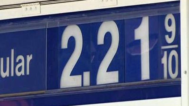 Gas prices on the rise again