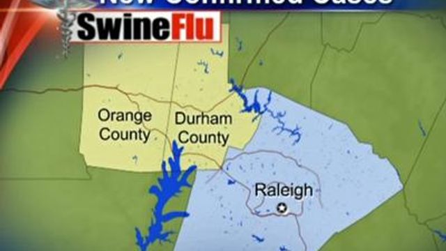 First case of swine flu reported in Durham County