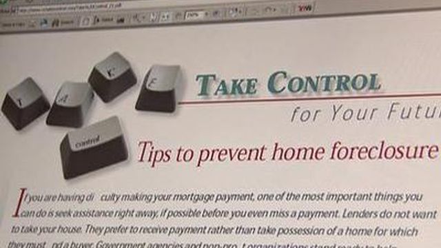 'Take Control' site offers advice in tough times