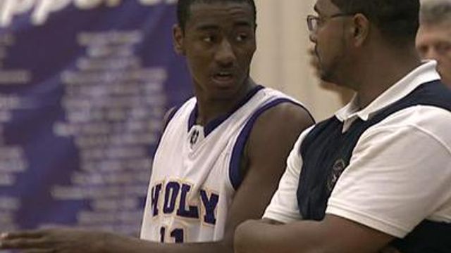 High school basketball star faces community service