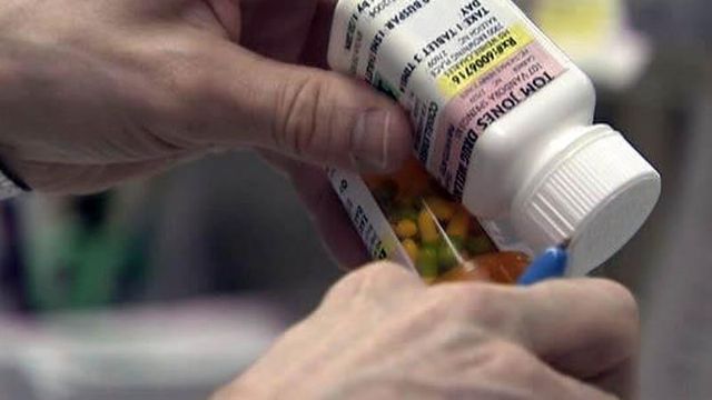 Drug dropoff lets people get rid of unused prescriptions