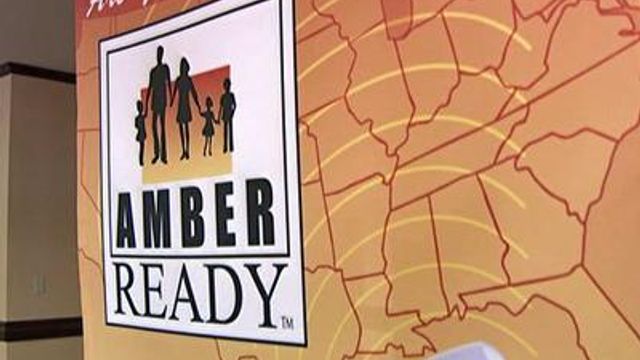 Amber Ready program uses parent's cell phone