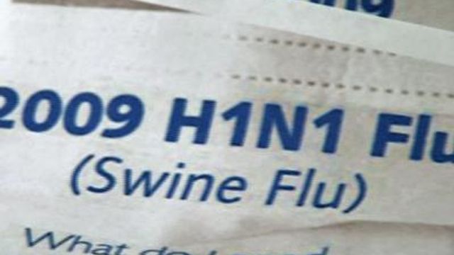 First case of H1N1 virus found in Wake