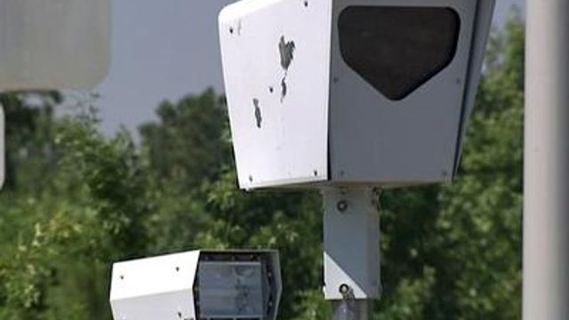 Red-light camera programs differ in Raleigh, Cary