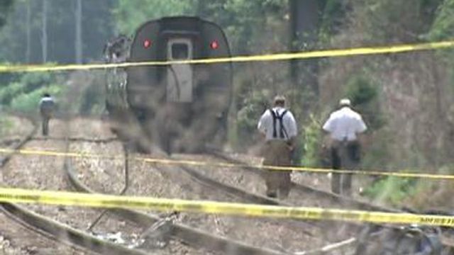 Cary man struck, killed by train in Raleigh