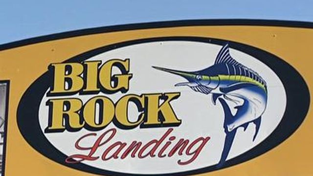 Fight for big fish on off Morehead City coast