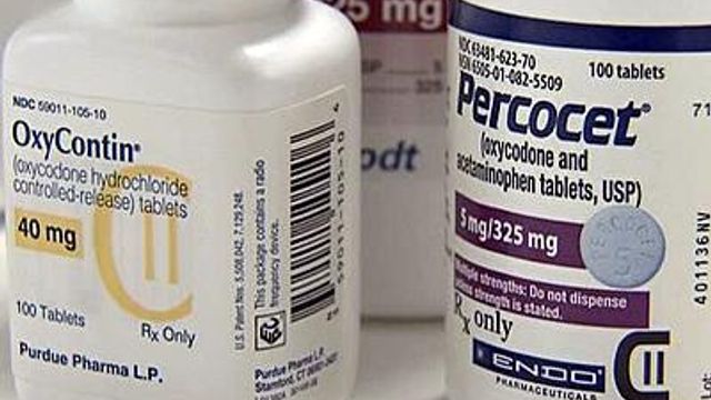 Prescription-drug addiction on the rise