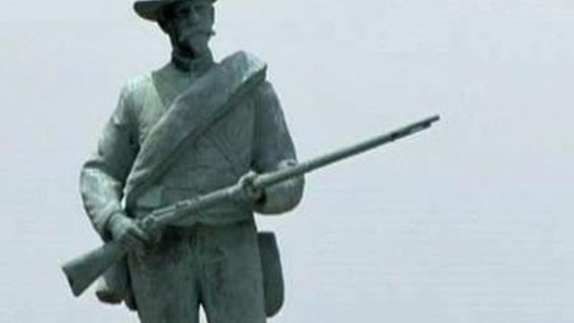 Battle waged in Oxford over Civil War statue