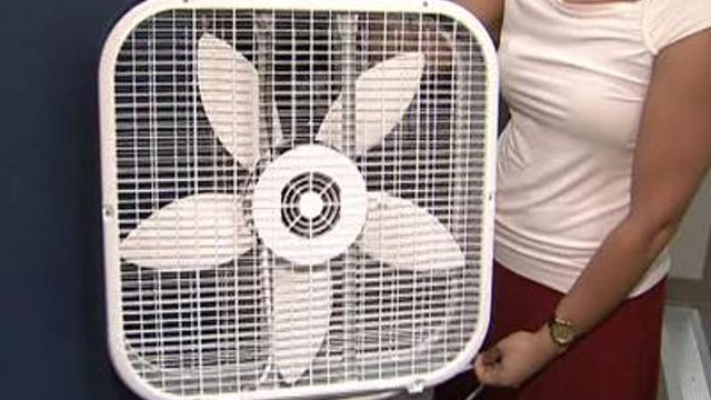 Fan donations requested to help residents stay cool