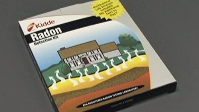 Radon levels high in Triangle homes