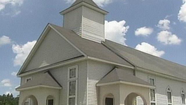 Thieves target churches for copper